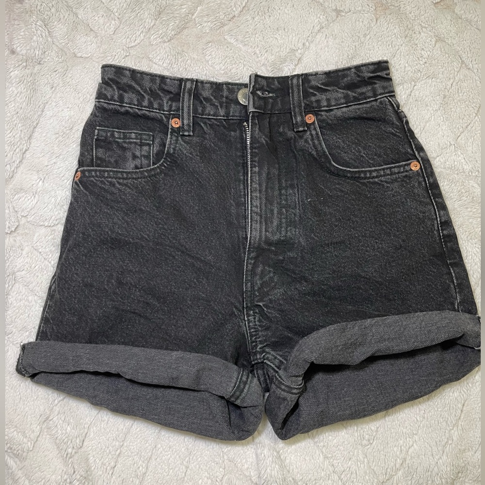 Back Denim Zara shorts